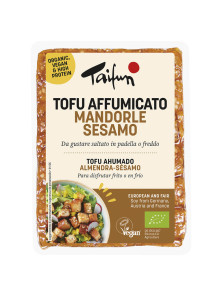 TOFU AHUMADO CON ALMENDRAS Y SESAMO 200GR - TAIFUN - 4012359010414